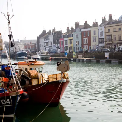 weymouth fishing boats