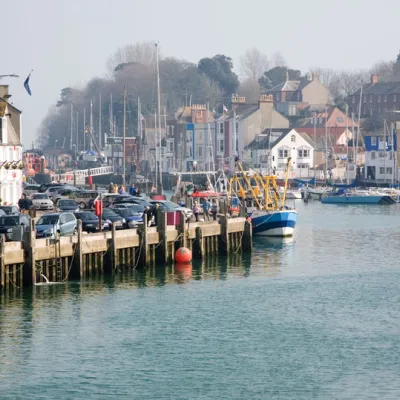 weymouth quay long