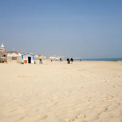 weymouth sandy beach