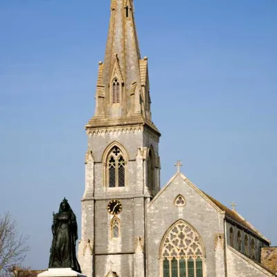 weymouth stjohns church