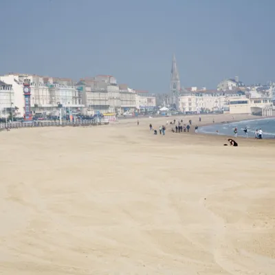 weymouth town beach