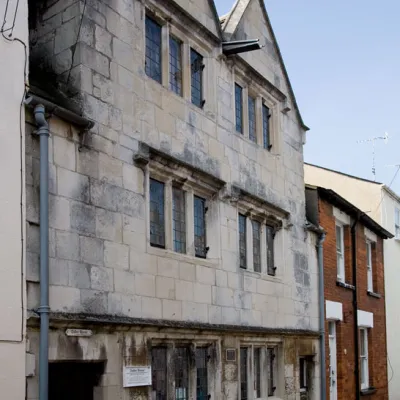 weymouth tudor house