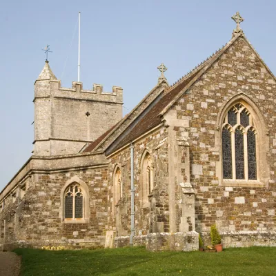 wool church rear