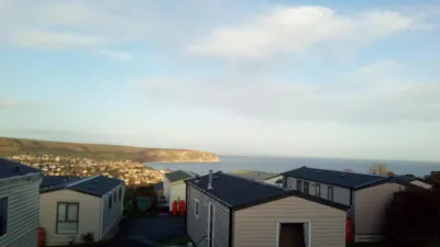 Swanage Bay View caravan