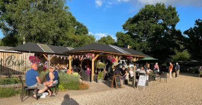 Glamping at Back Of Beyond Touring Park