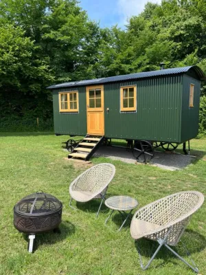 Troytown Farm Shepherds hut