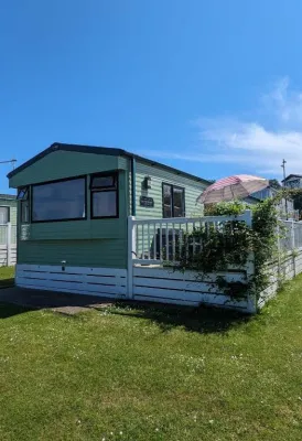 LOVELY BRIGHT MODERN CARAVAN SWANAGE On PEACEFUL AND TRANQUI