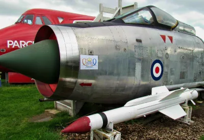 Bournemouth Aviation Museum - BAC Lightning