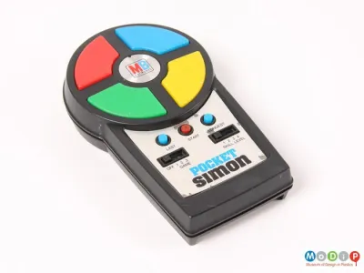 MODIP - Pocket Simon hand held game