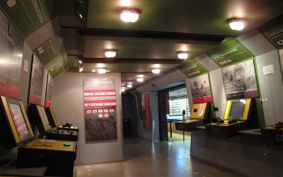 Royal Signals Museum - Interactive displays