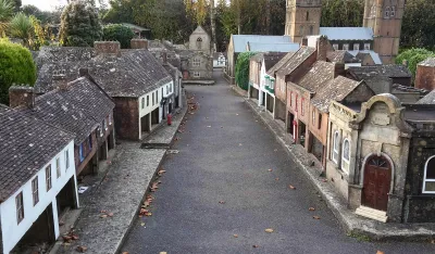 Wimborne Model Town