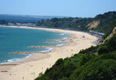 Canford Cliffs Beach