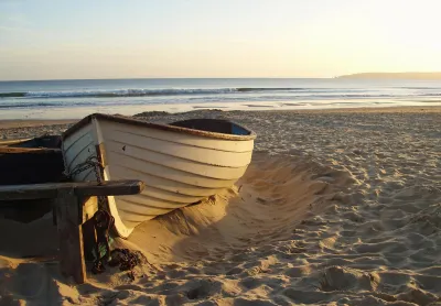 Durley Chine beach