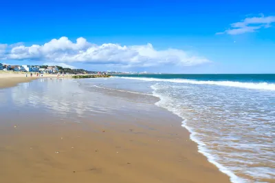 Sandbanks beach