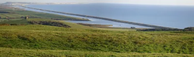 abbotsbury chesil panorama