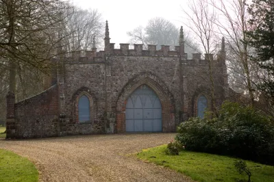 bindon abbey gatehouse