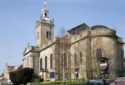 blandford church