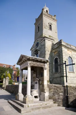 blandford fire monument