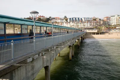 boscombe pier side