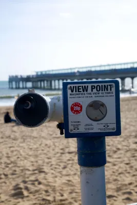 boscombe pier telescope