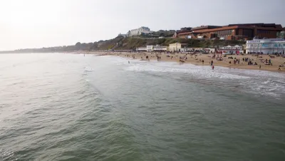 bournemouth beach west