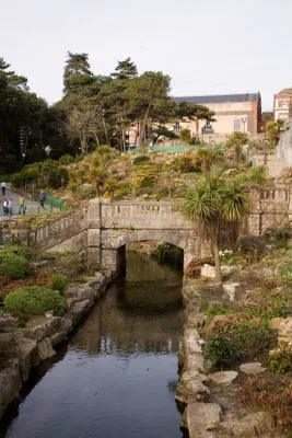 bournemouth gardens river