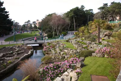 bournemouth gardens wide