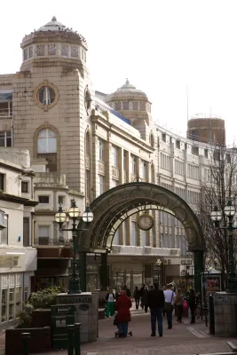 bournemouth st peters walk