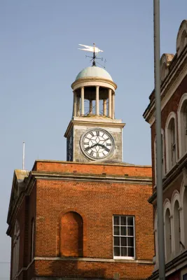 bridport clock tower