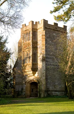 cerne abbots porch