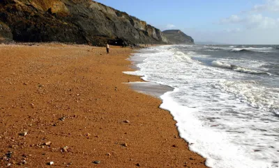 Charmouth beach