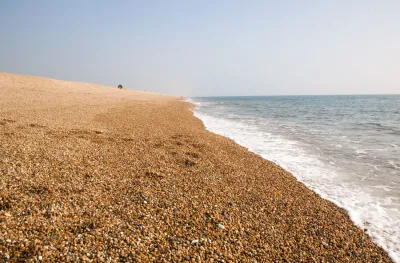 chesil beach bank