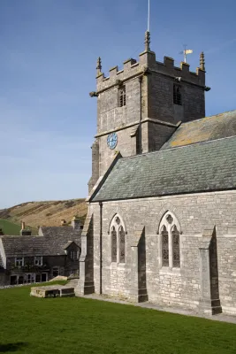 corfe castle church