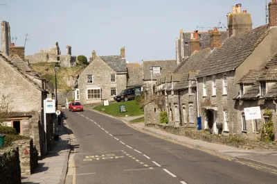 corfe castle east street1