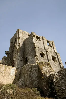 corfe castle keep