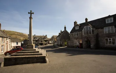 corfe castle square