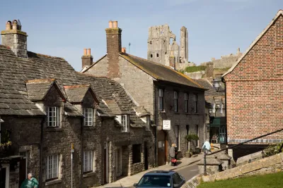 corfe castle west street