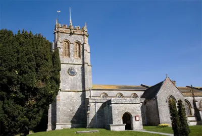 fordington church front