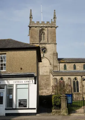 gillingham church view