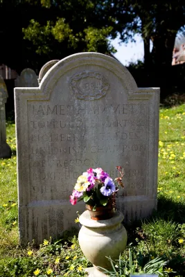 james hammett grave