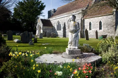 langton matravers statue