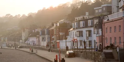 lyme regis front wide