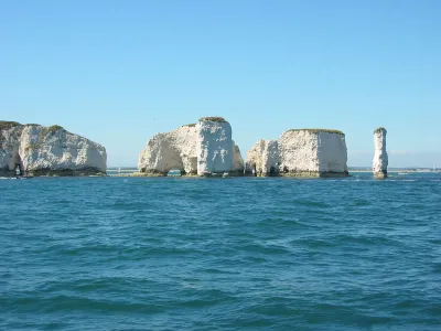 old harry rocks