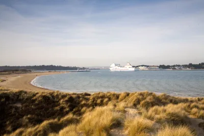 poole harbour entrance