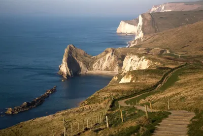 purbeck cliffs