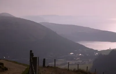 purbeck coast morning