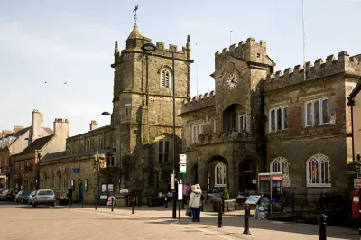 shaftesbury town hall