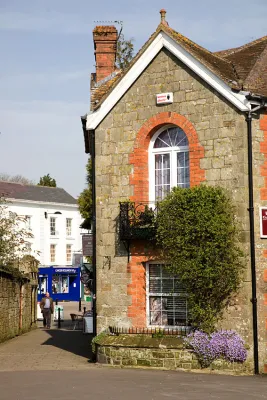 shaftesbury town view