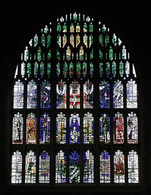 sherborne abbey window