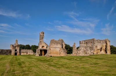 Sherborne Old Castle